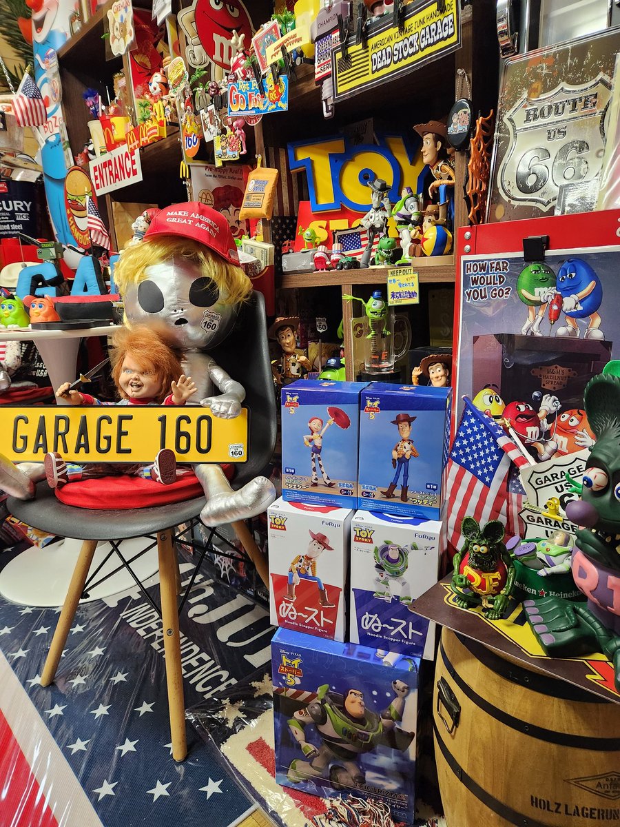 入荷予定なかったのは、ポチったトイ・ストーリーグッズです。 まさか