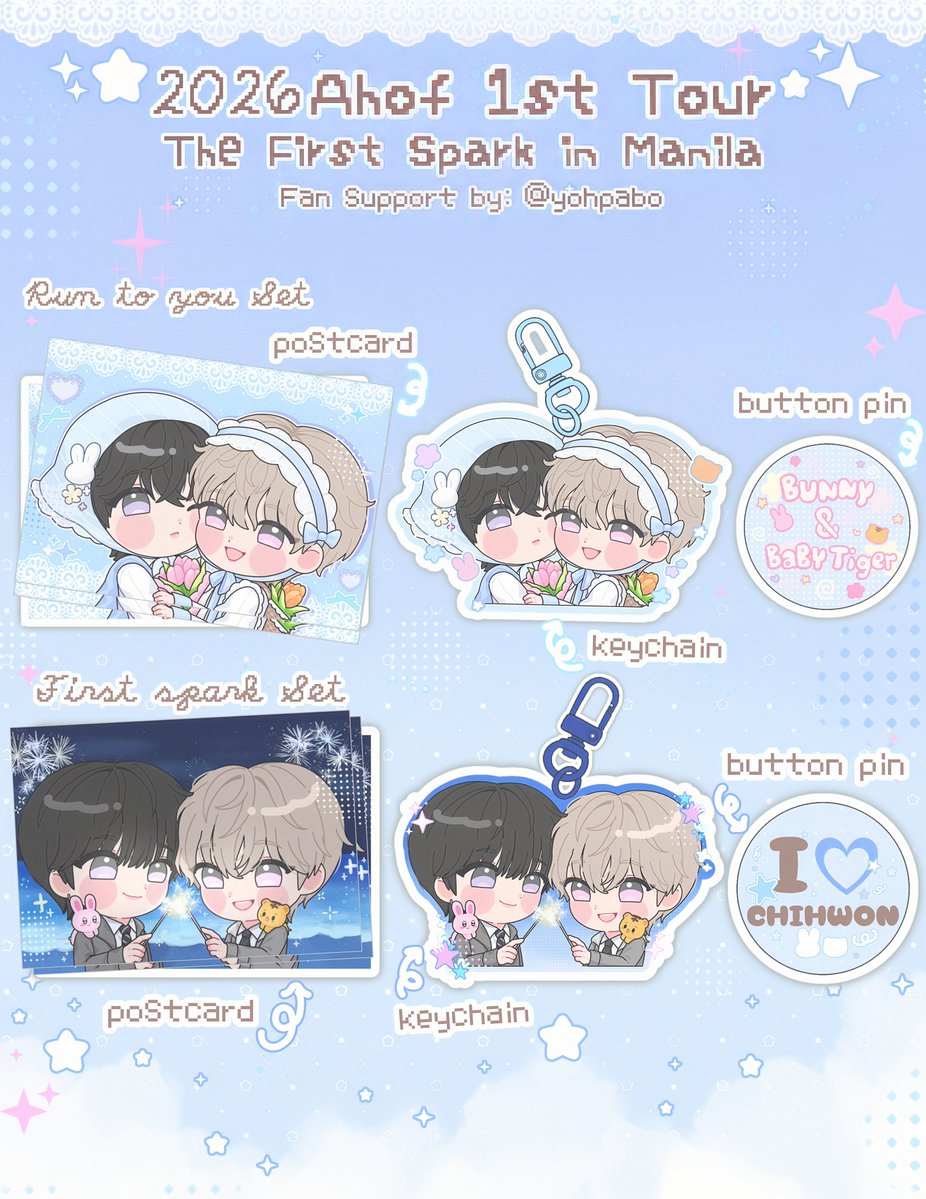 yohpabo's tweet photo. 2026 AHOF 1ST TOUR
The First Spark in Manila

fan support by: @yohpabo

1 set per person
Location: tba
July 26, 2026
<limited qty>

See you soon! 

#The_First_Spark_In_Manila
#AHOF https://t.co/n1QL7ITRX8