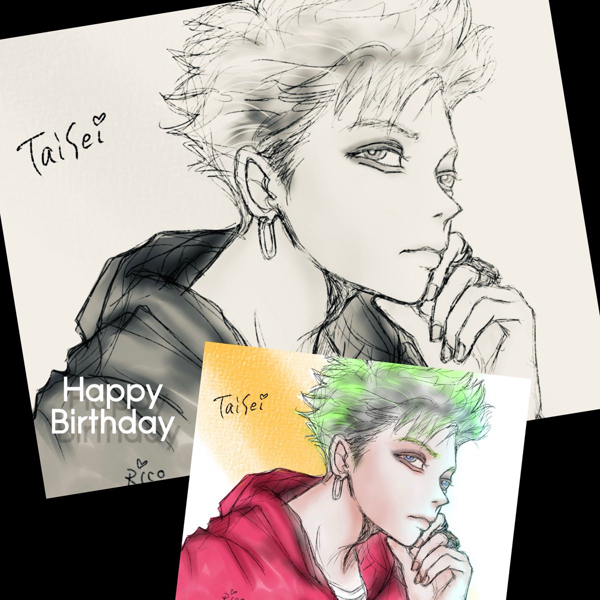 rico_cantabile's tweet photo. 大成くん、お誕生日おめでとうだね！
これからも魂宿る音を期待しちゃうぞ☺️

にしても…
大成くん、綺麗なお顔なんだよなぁ
物販でも見惚れちゃいますね

@Yullie_Taisei https://t.co/0WgTwqEd4q