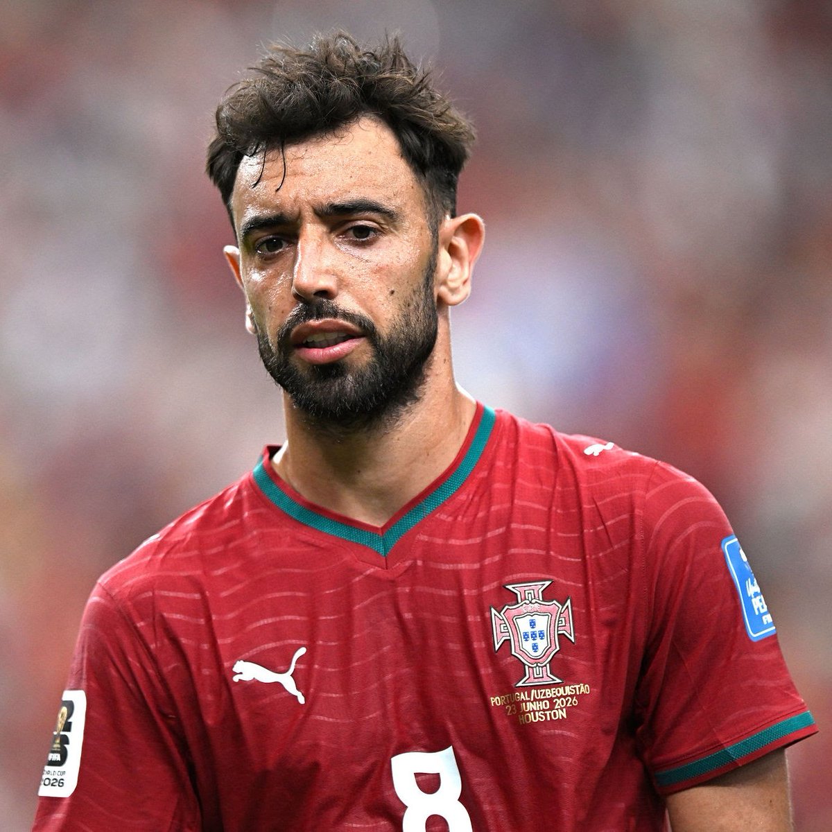 FrankEra_'s tweet photo. People scapegoating Bruno Fernandes for Portugal's World Cup display really lack critical thinking.

Did you notice that Vitinha and João Neves (2 of the best midfielders in Europe) were also anonymous?

Why do you think that is? It's platforming.

These guys don't magically become bad players because the stakes are high and the lights are on. They weren't maximised to their best level at all.

That's down to the coach. Roberto Martinez specifically.

The same guy who couldn't reach the finish line with Belgium after having prime Hazard, De Bruyne and Lukaku at his disposal.

Bruno quire literally just had one of the best individual seasons in Premier League history. He will be back and you will see that his level hasn't changed.

I'm sure he wouldn't mind a few signings from INEOS to help him with that either. 🤷‍♂️