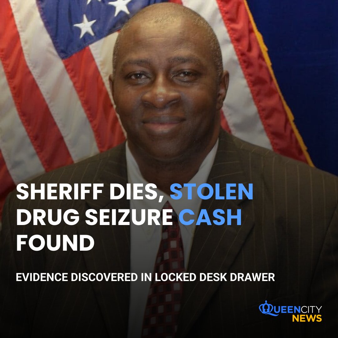Queen_City_News's tweet photo. QCN INVESTIGATION | Sheriff dies; evidence of stolen drug seizure cash found in locked desk drawer

@JodyBarr has the details >> https://t.co/KVVYHet7vc  |  📸: Dillion County Sheriff's Office https://t.co/qi8vmCEfb2