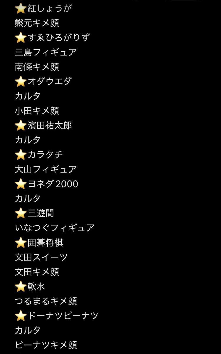 Jl88D8's tweet photo. よしもとコレカ7th　交換

【求】タモンズ大波 サバイバー＞ヤンキー、スイーツ、ラッキー7

【譲】画像
同レート又はノーマルとのn:1希望

7/8新宿、7/9大宮手渡し、郵送可能

DMの通知が届かないのでいいねお願いします https://t.co/riytGNSqK0