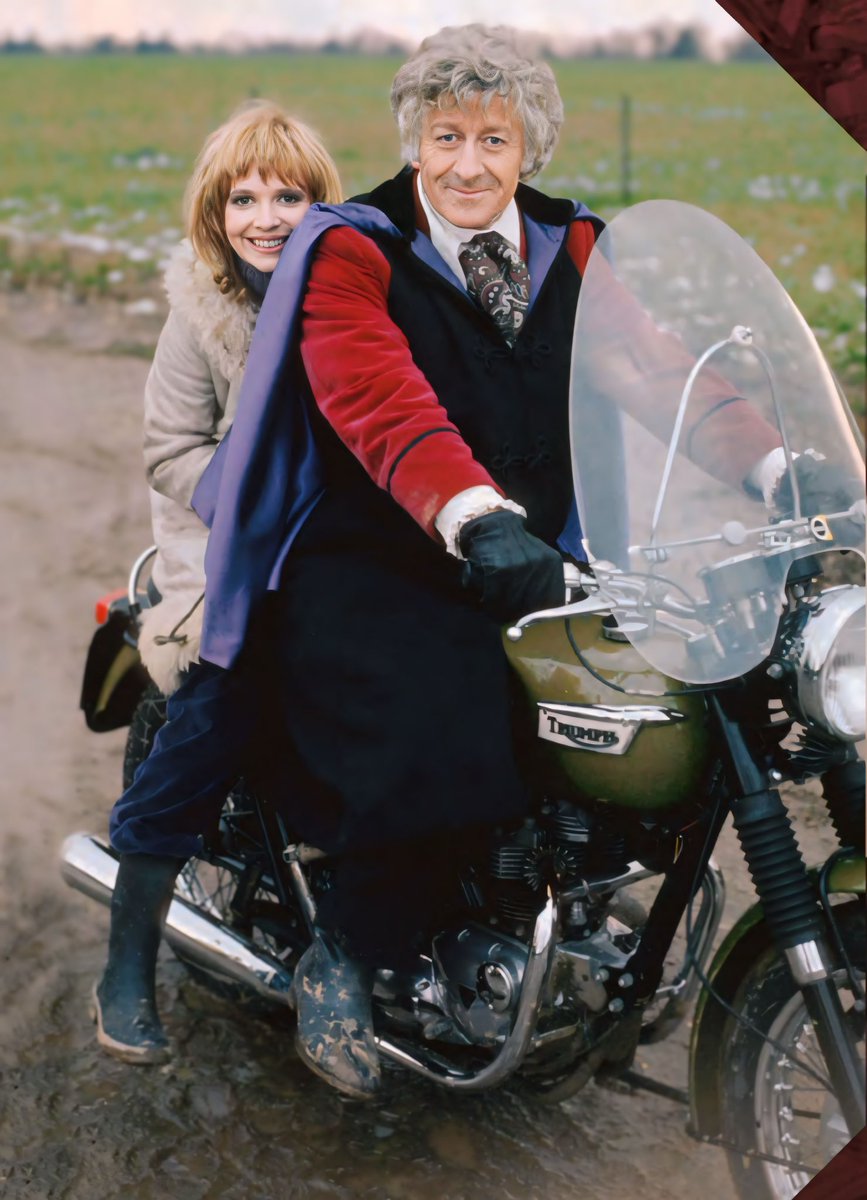 ManningOfficial's tweet photo. I dont count years or dates as memories of those who I have loved &amp; who have gone on their awfully big adventure are with me every day of my life &amp; are not wrapped in time but in grateful happy smiles 🙏🏻😊 ❤️😊 today would have been my totally adored Jon Pertwees birthday ❤️ https://t.co/rW1XZwtdOC