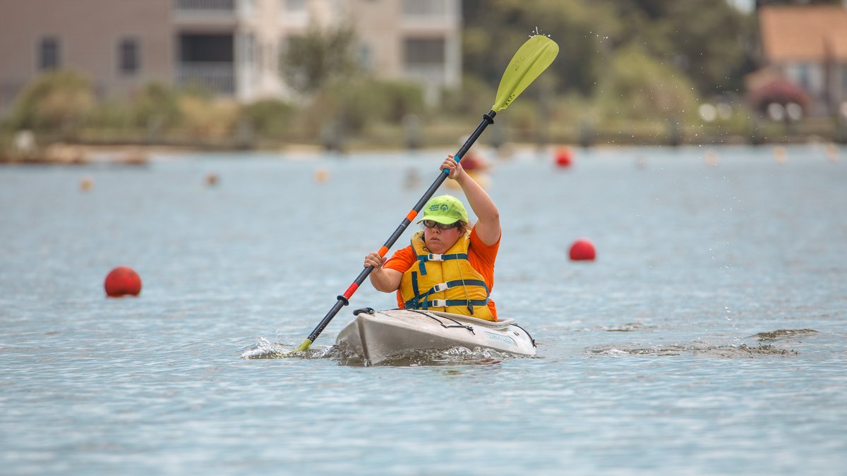 SpOlympicsMD's tweet photo. 🚣 Make a splash with SOMD!

Volunteer at our 2026 Kayaking Competitions on Aug. 1 &amp; 8 in Chestertown. Help as a race stager, athlete escort, timer, or support kayaker.

No experience needed for most roles!

Volunteer >> https://t.co/bQjNI6pdjF

#ExperienceInclusion #Volunteer https://t.co/QoTwEkZvxo