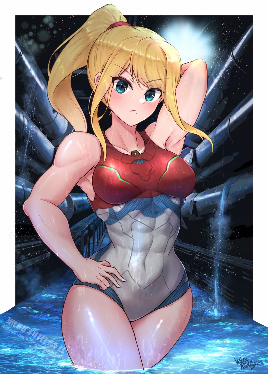 Wata_Ridley's tweet photo. Dread Swim Suit🩱 https://t.co/DSVceQ7X0p
