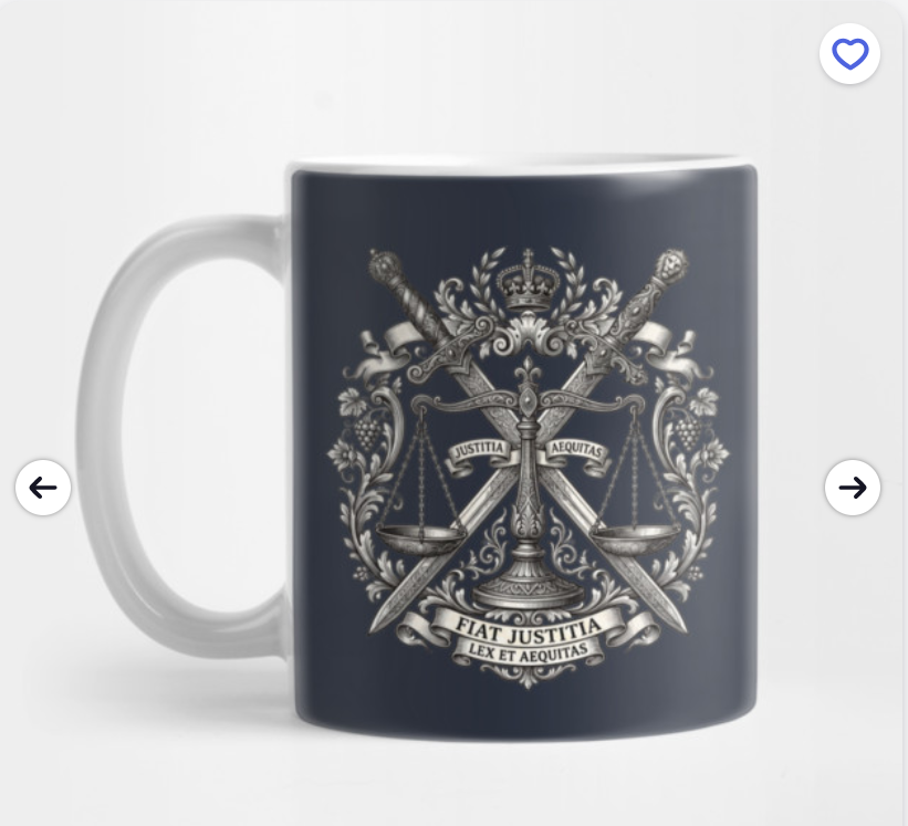 Sudoku_Store's tweet photo. "Fiat Justitia" – Let justice be done. 

⚖️ Vintage legal crest design for attorneys, law professors &amp; students who love jurisprudence traditions.

Grab yours now! 👇

🛍️ Shop here: https://t.co/guci3gfQ8Z

#LawSchool #LawyerGift #ScalesOfJustice #AttorneyGift #AttorneyGift https://t.co/tDjQQ4OEV0