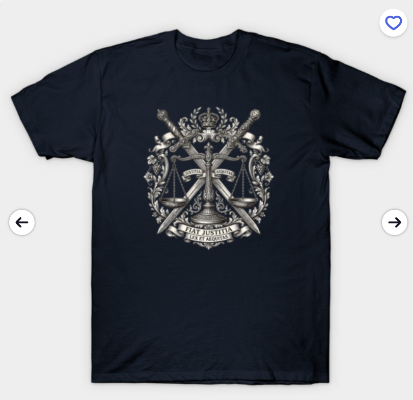 Sudoku_Store's tweet photo. "Fiat Justitia" – Let justice be done. 

⚖️ Vintage legal crest design for attorneys, law professors &amp; students who love jurisprudence traditions.

Grab yours now! 👇

🛍️ Shop here: https://t.co/guci3gfQ8Z

#LawSchool #LawyerGift #ScalesOfJustice #AttorneyGift #AttorneyGift https://t.co/tDjQQ4OEV0