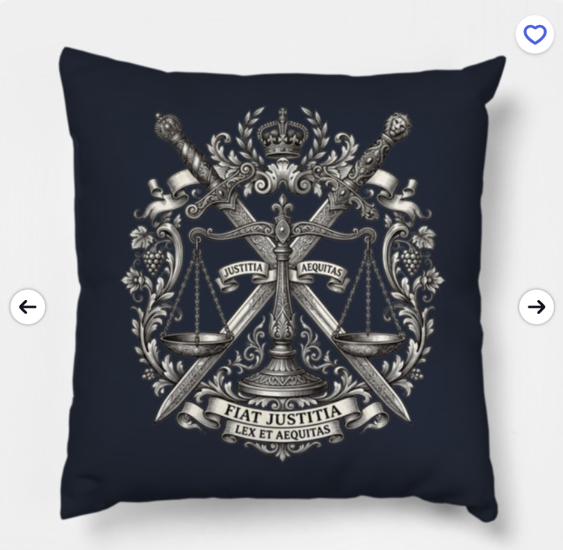 Sudoku_Store's tweet photo. "Fiat Justitia" – Let justice be done. 

⚖️ Vintage legal crest design for attorneys, law professors &amp; students who love jurisprudence traditions.

Grab yours now! 👇

🛍️ Shop here: https://t.co/guci3gfQ8Z

#LawSchool #LawyerGift #ScalesOfJustice #AttorneyGift #AttorneyGift https://t.co/tDjQQ4OEV0
