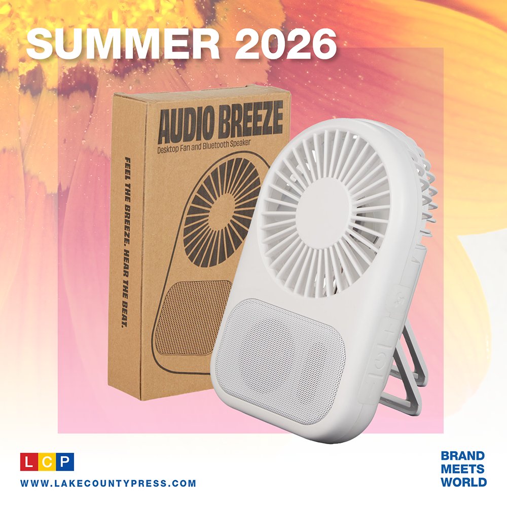 LCP_Branded's tweet photo. Not all summer days are spent on vacation, so LCP’s summer catalog has something for everyone. Whether it’s a desktop fan, a portable tumbler, or camping gear, we’re here to bring your brand along for every moment. Ask your account executive to see the catalog now! https://t.co/MNq7BiibVJ