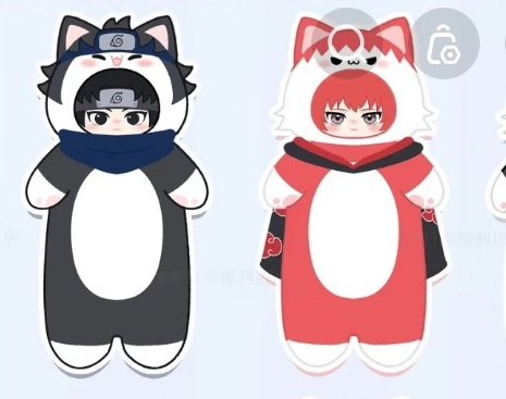 sohogirly's tweet photo. Haaahh ada yg shisui sama sasori juga?? 😭😭🥹 Ya allah duit mana duit.. ngeri taxnya bjier klo beli 2 💔 ih lucu banget lagi syaland emang boleh samping²an gitu suami gweh https://t.co/H4JRUJ2uGp