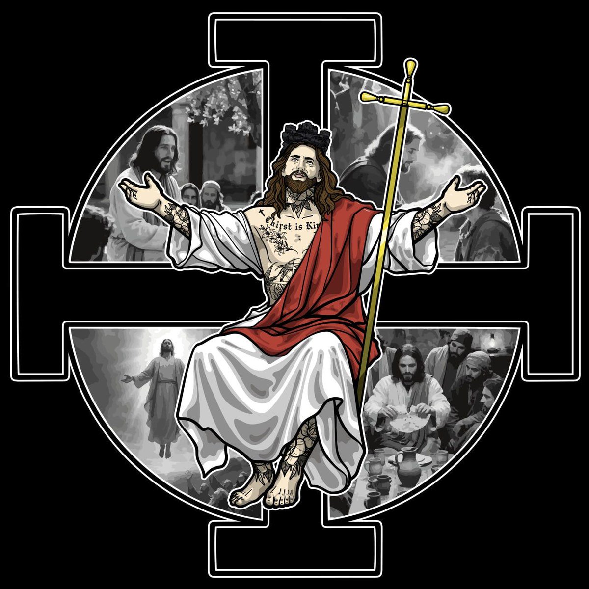 tacticoolart's tweet photo. Embrace powerful narratives through art that challenges perceptions. Discover bold expressions of faith and history with Tacticool Art. Stand out with our unique designs.
#TacticalArt #FaithAndHistory #BoldExpressions https://t.co/6c6dt8uAuB