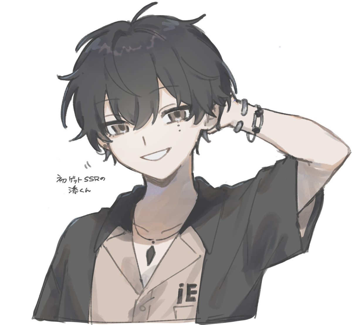 yo___797's tweet photo. #エイトリ好きと繋がりたい 
#エイトリ絵描きさんと繋がりたい 

落書きしかないですが最近ハマってきたのでお友達ください‼️
ストーリーはまだ1章読んでる途中なのでお手柔らかに…🙏
❄️、☂️推しです‼️ https://t.co/QwQwQTftBt