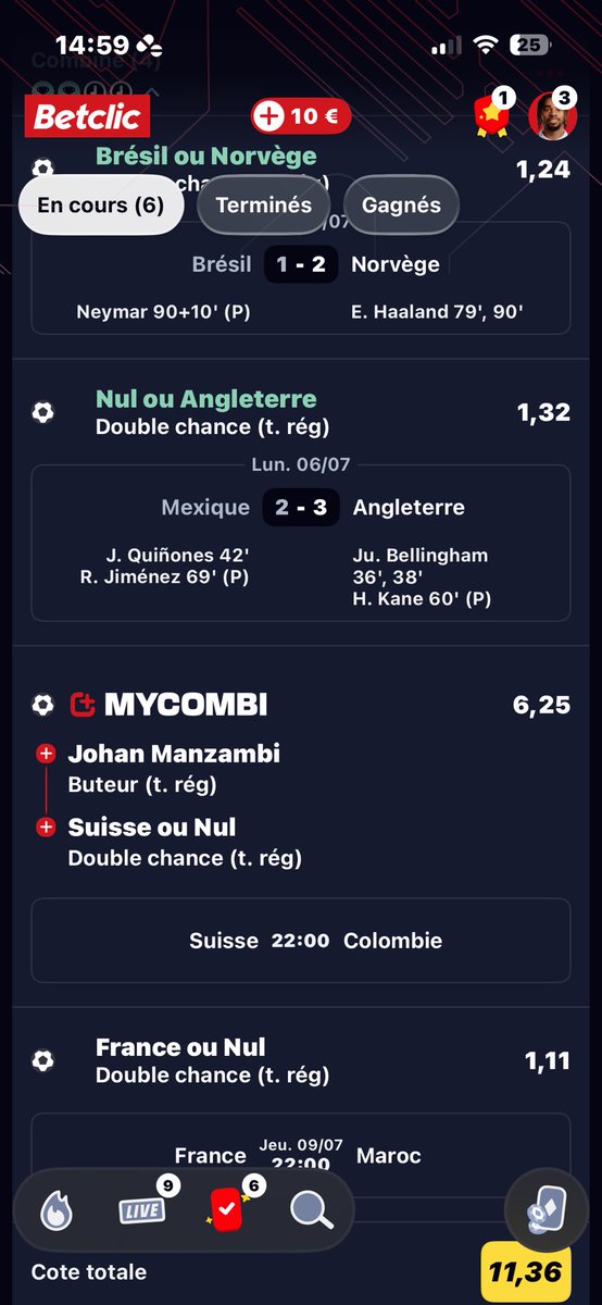 tchiaaaaa's tweet photo. @Betclic manzambi blessé si il rentre pas je suis remboursé ?? https://t.co/lYeLR1i674