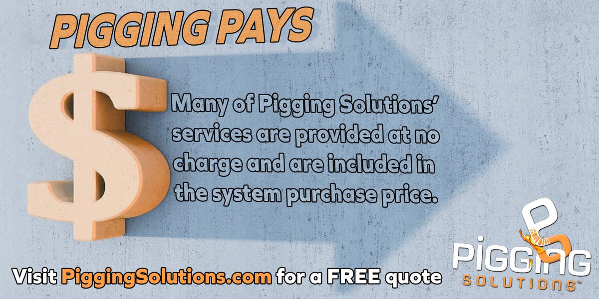 PigSolutions's tweet photo. Pigging Solutions welcomes your interest in our hygienic pigging systems and offers a full range of products, services, and technical expertise. 👷‍♂️

Visit https://t.co/JJHWdnteY4 to find how we can streamline your liquid processing! 🏭

#GetPigging #LiquidEngineering https://t.co/aPg6Qj96ne