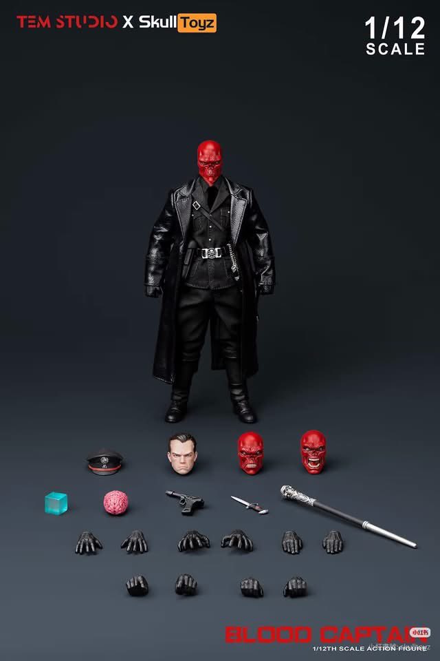 I__Love__Heroes's tweet photo. 1/12 Scale
Blood Captain
Black Suit Ver. and Green Suit Ver.
#TemStudio #SkullToyz https://t.co/i6IyfnKxaR