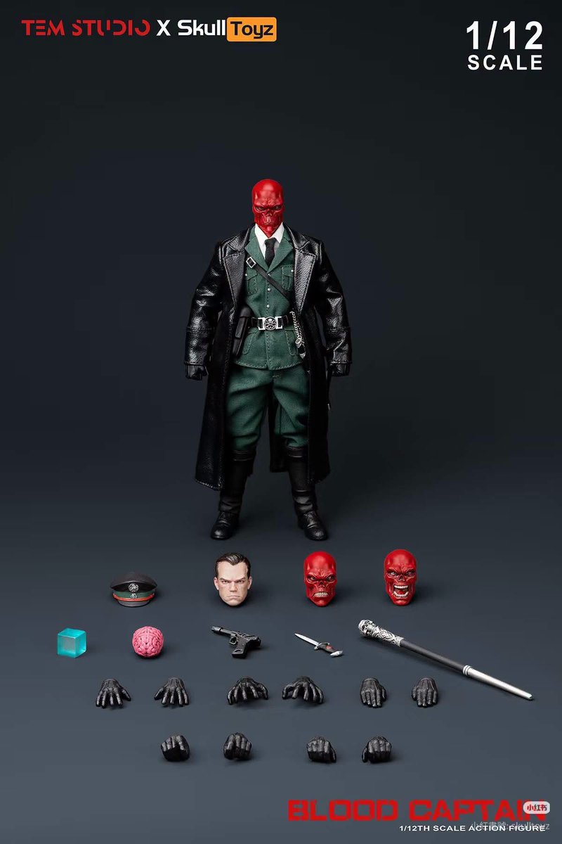 I__Love__Heroes's tweet photo. 1/12 Scale
Blood Captain
Black Suit Ver. and Green Suit Ver.
#TemStudio #SkullToyz https://t.co/i6IyfnKxaR