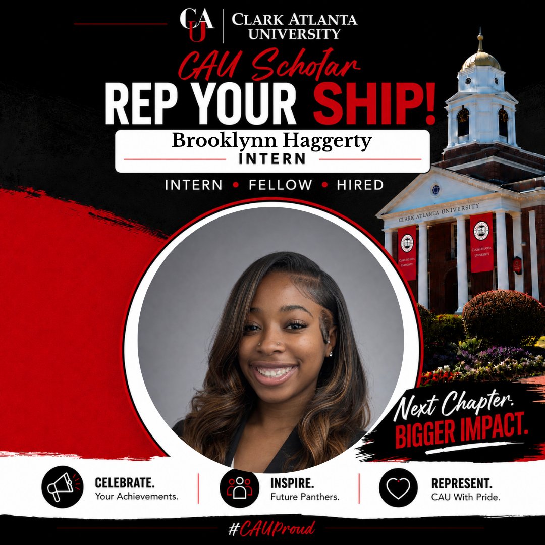 Clark Atlanta University tweet media