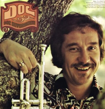 yoshi_joybrass's tweet photo. 7月7日は七夕、そしてドク・セバリンセン（Doc Severinsen）の99歳の誕生日です。

95歳で引退してから姿を見る機会は少なくなりましたが、昨年、縁が深い楽団の創立記念コンサートに観客として来場。写真を通じて元気な姿を見せてくれました。

これからもお元気で！（写真は1972年のレコードより） https://t.co/5TZFOfXUnw