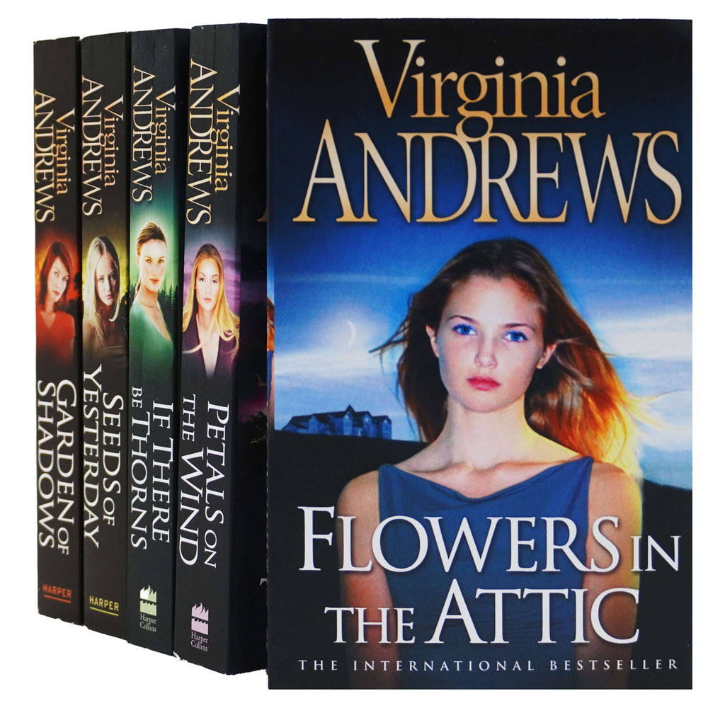 AmericaBookworm's tweet photo. Check out this product 😍 Dollanganger Family Series By Virginia Andrews 5 Books Collection Set -... 😍
by HarperCollins Publishers starting at $20.99.
Shop now 👉👉 👉 Find the link in our bio https://t.co/NkJJD8dU7W