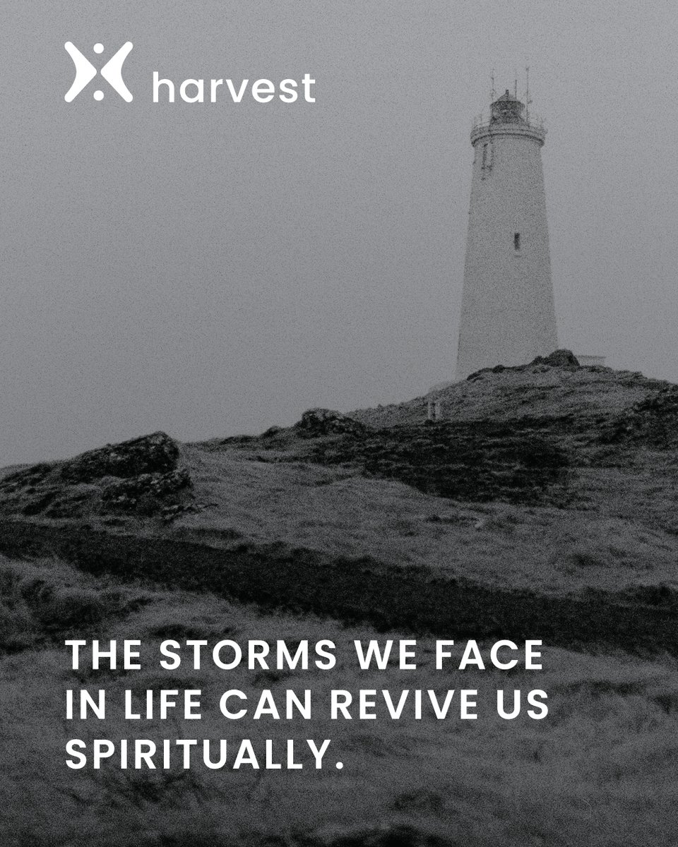 greglaurie's tweet photo. There are three kinds of storms we face as Christians. First, there are perfecting storms. These are trials, tribulations, circumstances, and situations that cause us to grow spiritually as we endure them. In the book of Job, as Job struggles with the tragedies that have befallen him, he says of the Lord, “But he knows where I am going. And when he tests me, I will come out as pure as gold” (Job 23:10 NLT). He was navigating a perfecting storm.

Second, there are protecting storms. According to John 6, after Jesus fed five thousand people with five loaves of bread and two fish, the people who witnessed the miracle were so excited that they wanted to make Jesus their king. His disciples, by extension, would rule with Him. Rather than give credence to such talk, Jesus loaded His disciples onto a boat to cross the Sea of Galilee. During the crossing, a great storm arose. It was a protecting storm. Jesus was protecting His disciples from a temptation that would have been very damaging to their lives.

Finally, there are correcting storms. Jonah 1:14 says the sailors on Jonah’s ship, “cried out to the Lord, Jonah’s God. ‘O Lord,’ they pleaded, ‘don’t make us die for this man’s sin. And don’t hold us responsible for his death. O Lord, you have sent this storm upon him for your own good reasons’” (NLT).

Correcting storms are circumstances that we effectively bring upon ourselves. But here’s the good news. God won’t abandon us in our storm. In fact, His sending of the storm is a reminder of His love. Hebrews 12:6 says, “For the Lord disciplines those he loves, and he punishes each one he accepts as his child” (NLT). Jonah emerged from the storm corrected and ready to fulfill his calling.

The lesson for us is that if we stay strong in the storms of life, we’ll experience a personal revival, which can lead to something bigger and more widespread. There’s no limit to what God can do with one renewed and recalibrated believer.