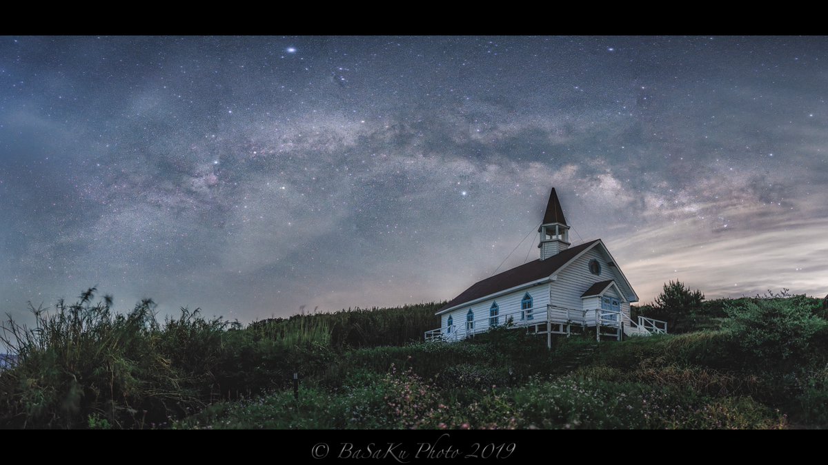 BSK_landscape's tweet photo. When You Wish upon a Star https://t.co/x17jyVkoyQ