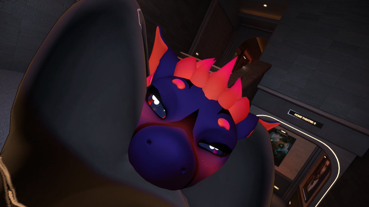 VexPsi's tweet photo. Nelm nelm nelm nelm~
He likes the taste :3 https://t.co/nxOdB5bKh7