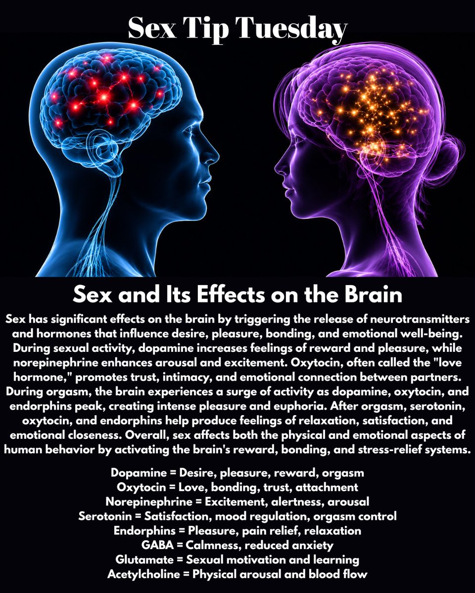 BDXR_'s tweet photo. 🔥 SEX TIP TUESDAY 🔥

Sexual intimacy activates multiple areas of the brain involved in pleasure, emotional bonding, stress relief, and motivation. Hormones and neurotransmitters like dopamine, oxytocin, serotonin, and endorphins all work together to strengthen connection, increase pleasure, and promote emotional well-being.

💎 A healthy relationship isn't built on chemistry alone—it's strengthened through trust, communication, affection, and meaningful connection.

❤️ LIKE & FOLLOW for more Sex Tip Tuesday posts!

🎲 Turn knowledge into unforgettable experiences with Black Diamond X Rated Play'n Cards—created to bring couples closer one card at a time.

🛒 Get yours today:
https://t.co/430U3W6RL4

#BlackDiamondXRated #BDXR #SexTipTuesday #BrainHealth #LoveHormones #RelationshipScience #CouplesGoals #HealthyRelationships #Intimacy #EmotionalConnection #SexEducation #Psychology #DateNightIdeas #RelationshipAdvice #AdultCardGame #LoveBetter #Communication #Bonding #CouplesLife #RelationshipGrowth