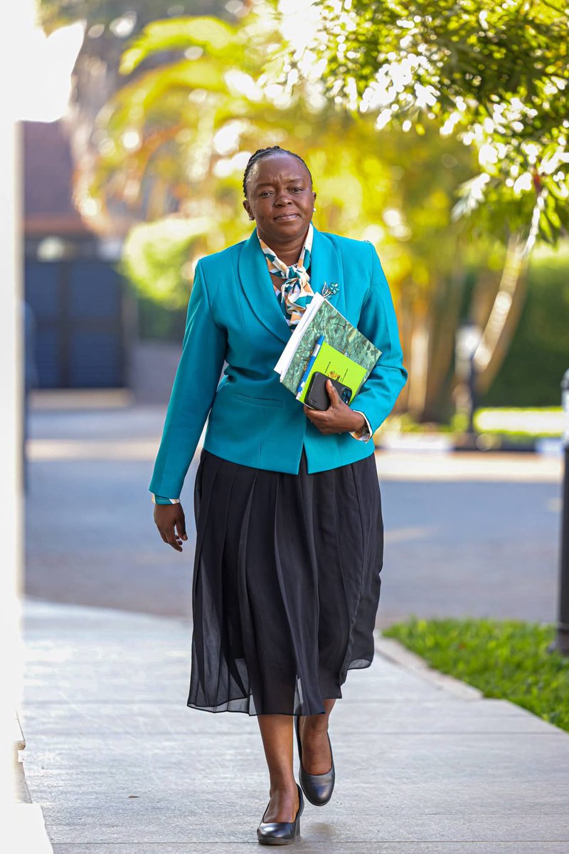 Dr Deborah Mlongo Barasa, E.G.H. tweet media