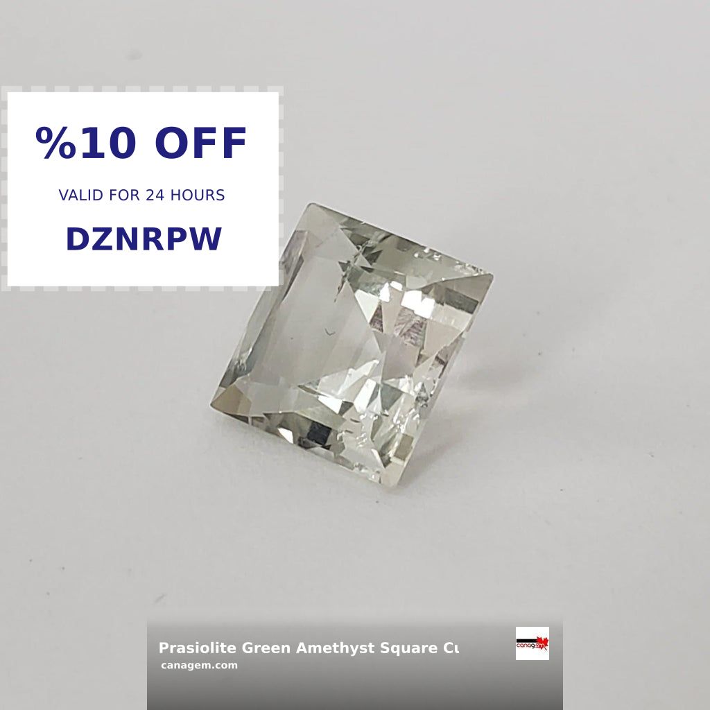 CanagemDotCom's tweet photo. Check out 😍 Prasiolite | Green Amethyst | Square Cut | Light Green | 9mm | Brazil 😍
by 👉 Find the link in our bio starting at $27.00.
Shop now 👉 https://t.co/c5kxR88gZh