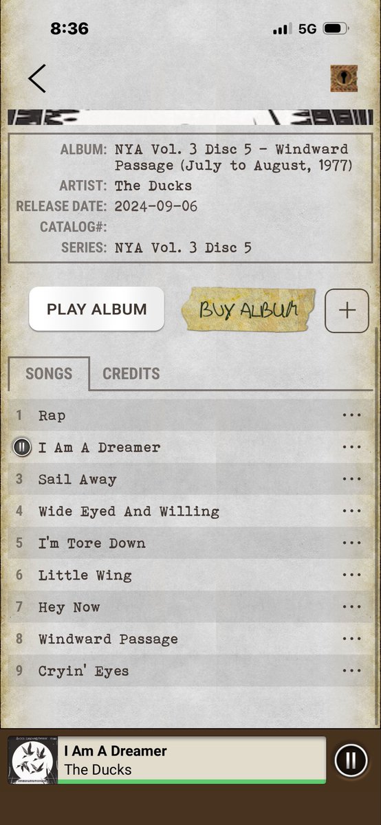 TimmyB707's tweet photo. #HappyBirthdayNeilYoung born on 1945/11/12. Listened to #NYAVol3 #Disc5 #WindwardPassage July to August 1977 #TheDucks to celebrate #NeilYoung80 (1155) @Neilyoung @NeilYoungNYA #NYA #NY80 https://t.co/i2RcNQ3kc0