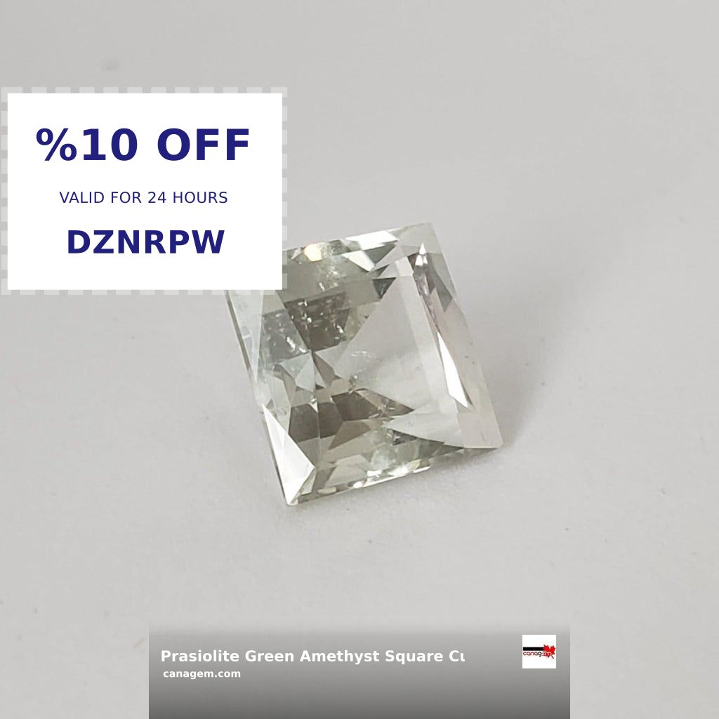 CanagemDotCom's tweet photo. Check out 😍 Prasiolite | Green Amethyst | Square Cut | Light Green | 9mm | Brazil 😍
by 👉 Find the link in our bio starting at $27.00.
Shop now 👉 https://t.co/c5kxR88gZh