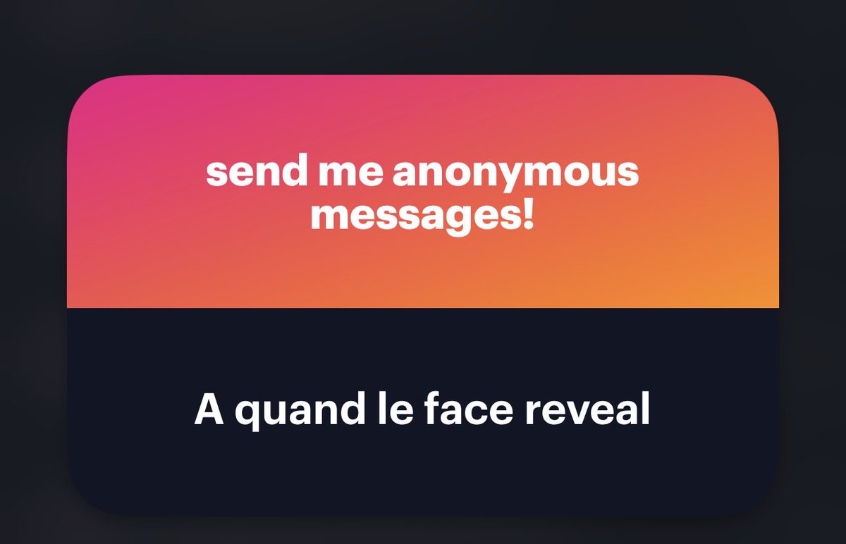 jas6660's tweet photo. Voilà le face reveal https://t.co/omxQbarLVz