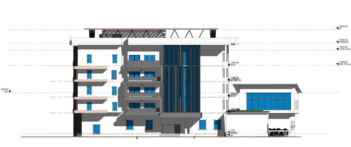 ChiefArchitect_'s tweet photo. Elevations 
A Proposes hotels.
In Sketchy mode . https://t.co/E7avgx5A38