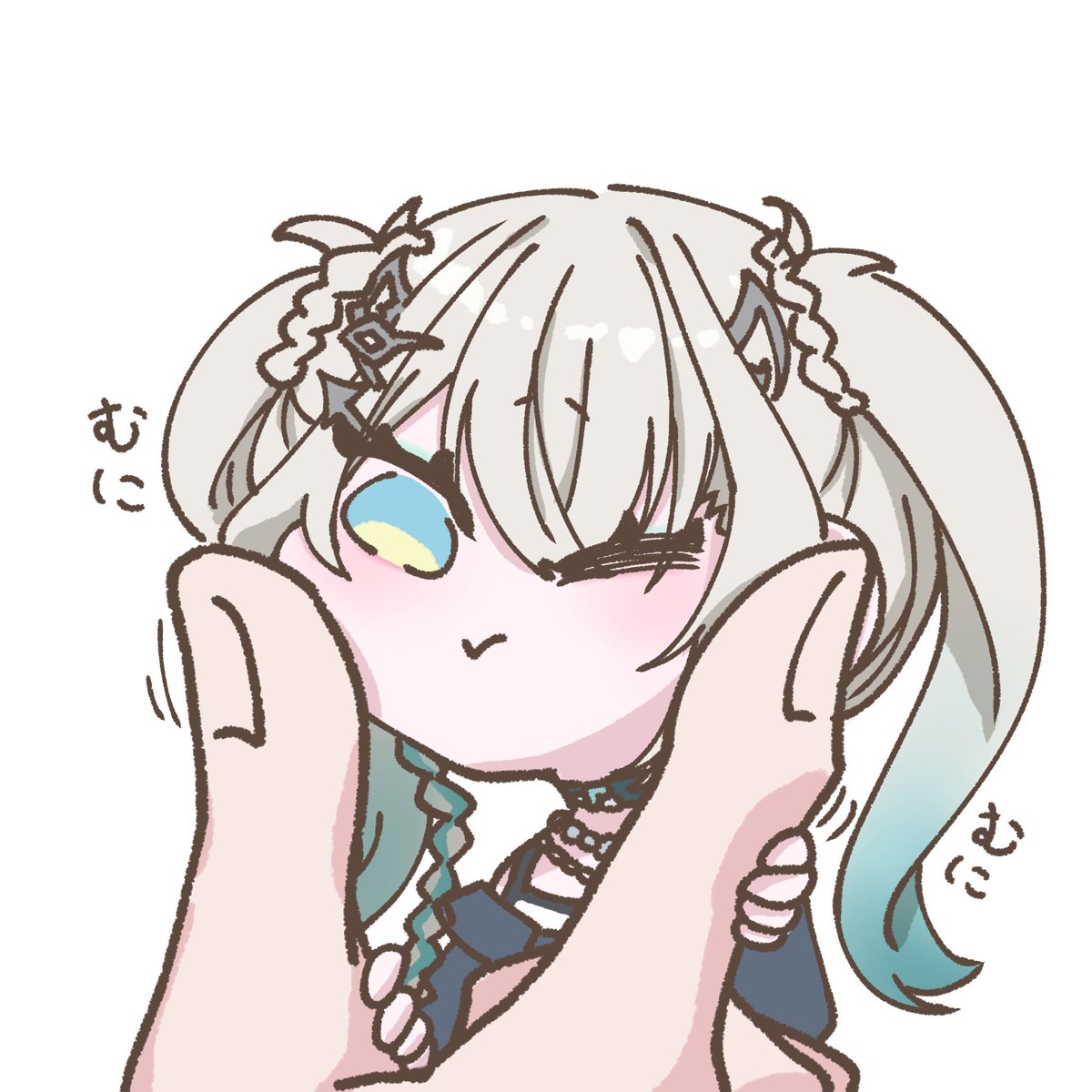7221raki's tweet photo. 🦈✦ちゃんver

#Rei0ut 🦈✦ https://t.co/o3JbKqjJbZ