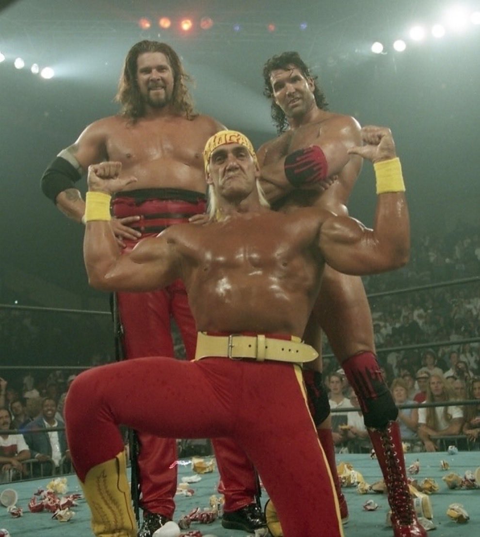 JuicySteen's tweet photo. 30 years ago today. The most important moment in pro wrestling history. It changed the way pro wrestling stories were told from that day forward. https://t.co/mYhLcbRWuc