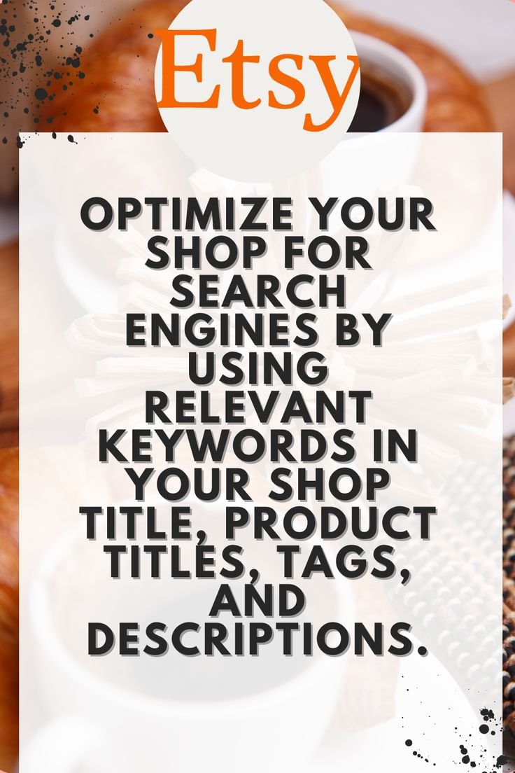 EVirexon25720's tweet photo. 🚀 Etsy SEO Tip of the Day
Want more shoppers to find your Etsy store? 
The more accurately your keywords match what buyers are searching for, the better your chances of appearing in Etsy search results.
#EtsyTips #EtsySEO #EtsySeller #SmallBusiness #HandmadeBusiness #Ecommerce https://t.co/JWCJvcu45j