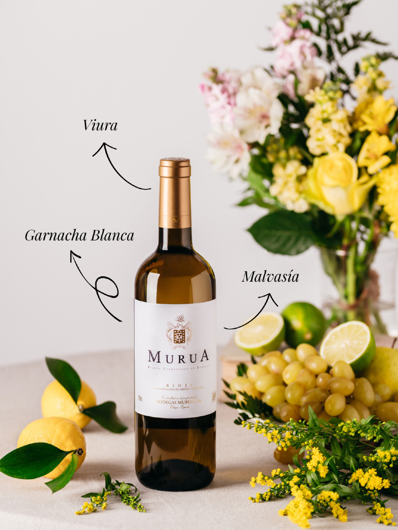 MasaveuBodegas's tweet photo. El vino blanco perfecto para disfrutar del verano.🍋☀️

Murua Blanco Fermentado en Barrica se elabora con variedades históricas de Rioja Alavesa: viura, malvasía y garnacha blanca, de viñedos propios de entre 40 y 80 años.

Un vino fresco, complejo y elegante. ✨

#MasaveuBodegas https://t.co/tHDCllFZsl