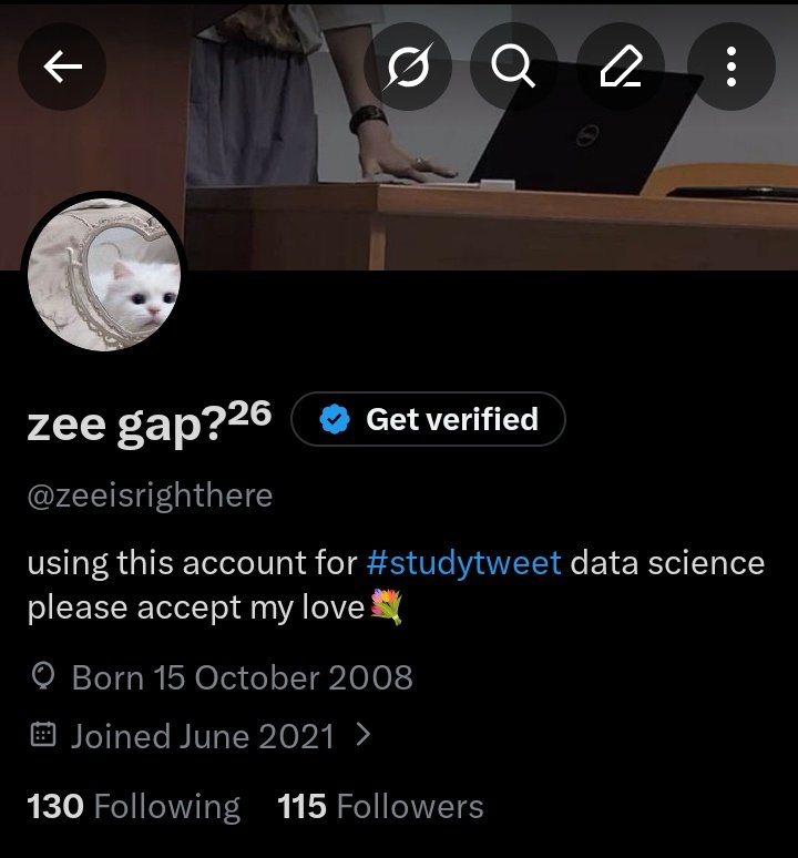 zee gap?²⁶ tweet media