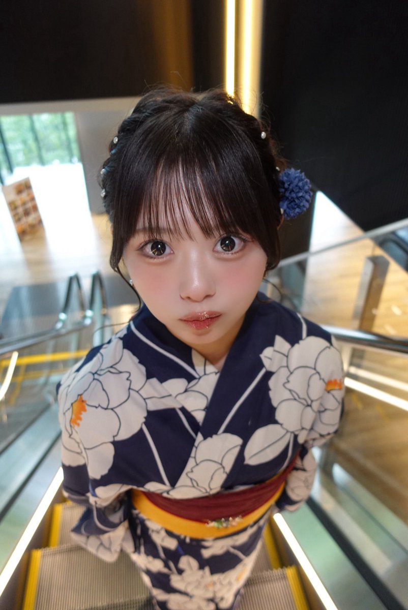 komaki_jams's tweet photo. 今年初浴衣👘💧 https://t.co/MnWCFnpDM3