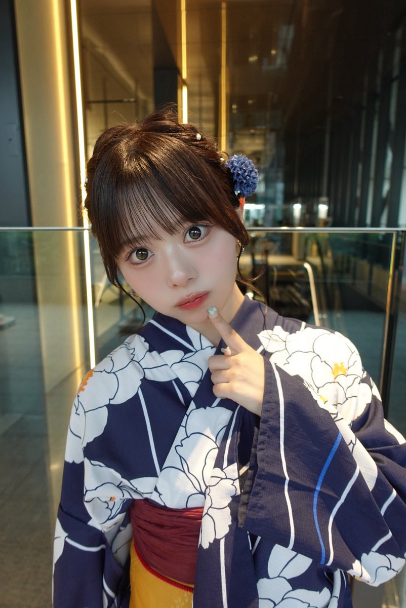 komaki_jams's tweet photo. 今年初浴衣👘💧 https://t.co/MnWCFnpDM3
