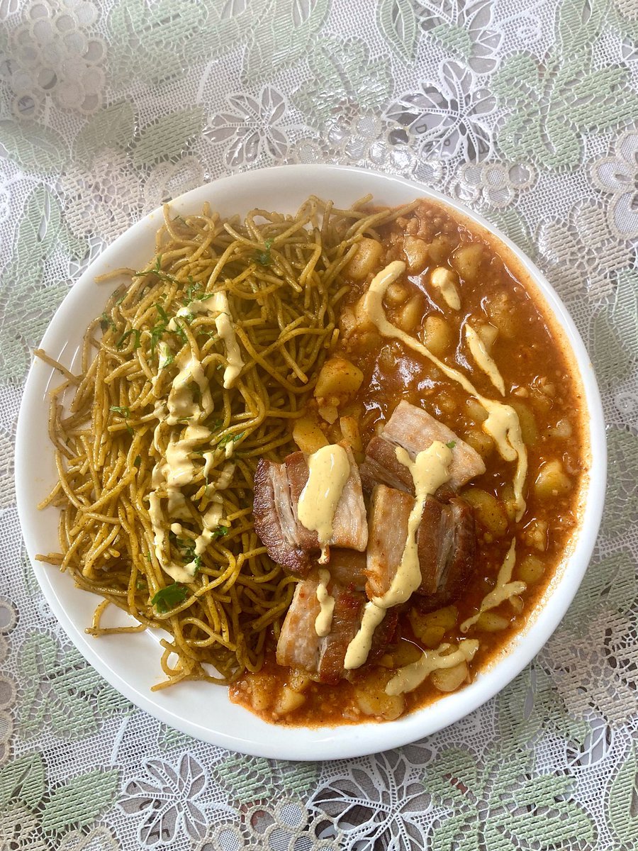 Sakinoufu's tweet photo. ペルー料理🇵🇪 カラプルクラ・チンチャーナを喰ふ。

#ペルー https://t.co/SBOOP1nAys