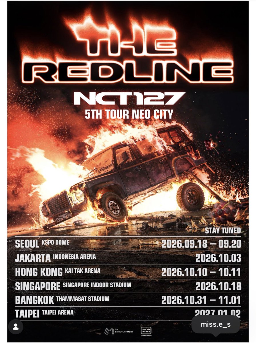 jastipxini's tweet photo. 🤍OPEN WAR JASTIP🤍
NCT 127 5TH TOUR ‘NEO CITY: THE REDLINE’ IN JAKARTA

‼️ LIMITED SLOTS ‼️
☑️TRUSTED
☑️ diurus sampai fisik

💰Fee : 300rb/tix
💰Book slot : 50rb/tix

❌ NO HIT AND RUN ❌

➡️ T&amp;C || FORM : https://t.co/AO8P8UIygC

#NCT127 #NCT127_5TH_NEOCITY_THE_REDLINE https://t.co/yboulKyEP3