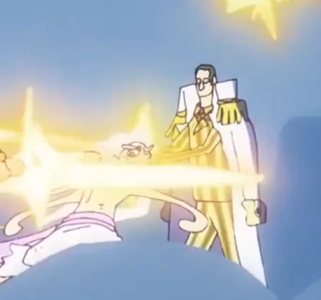 KaWaKnows's tweet photo. @final_Last39 Luffy vs Kizaru https://t.co/VPS3kcYwwm