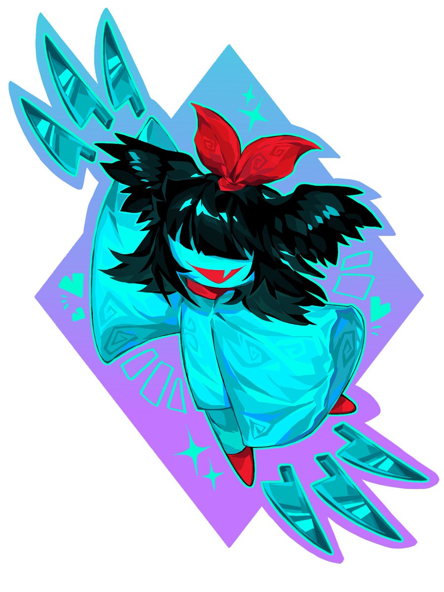 01yyybird's tweet photo. #deltarune https://t.co/KeSJSz2wlr