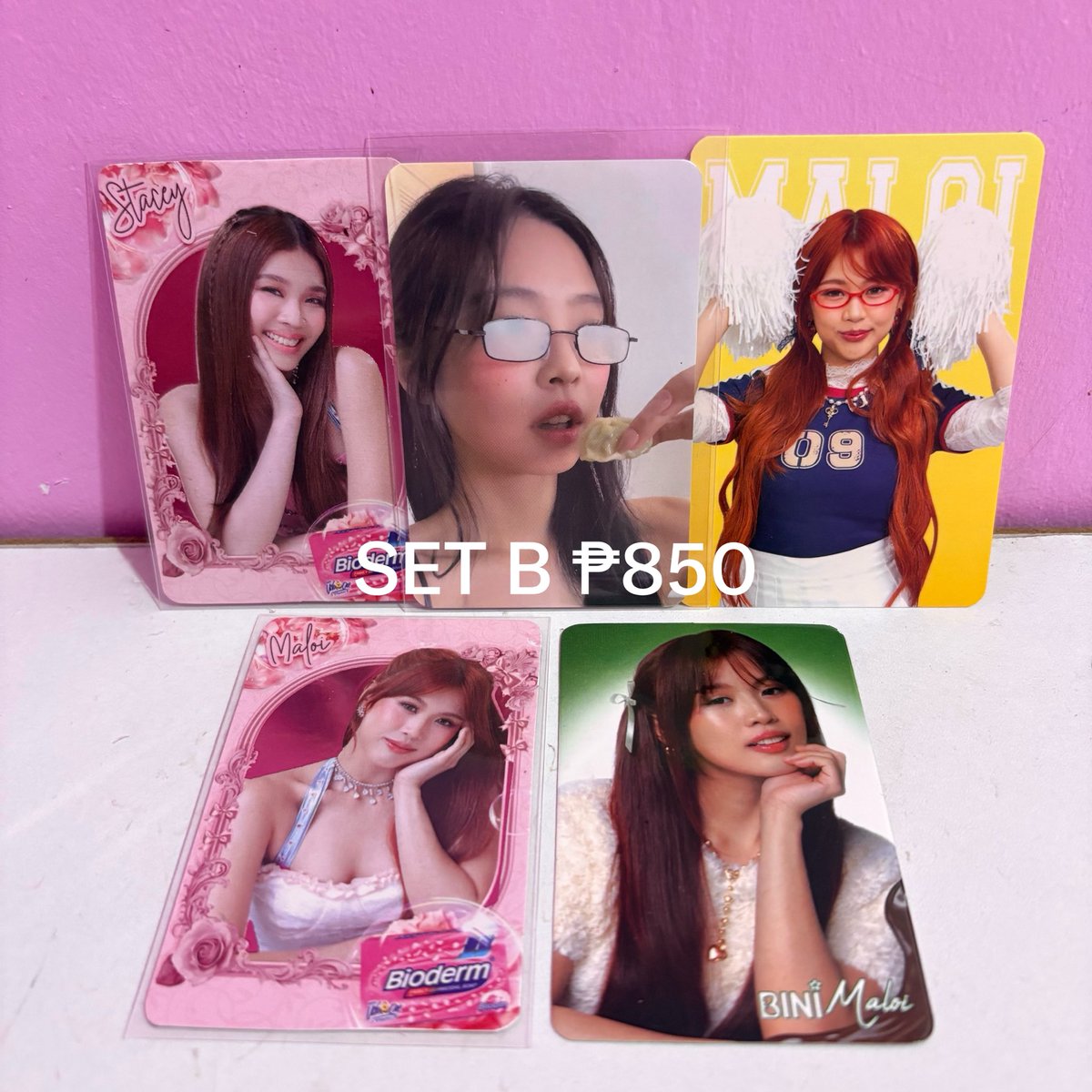 Winniesooj's tweet photo. κ° #wanisells β» κ±
π wts lfb blackpink jennie mandu dumpling pc bini maloi stacey pc ive rei pc joy casette pc
β prio payo | 1-2wks dop w nrdp
β x sensi & no rush shipping
β j&t only (rizal based) https://t.co/uBQXy7Ksa8