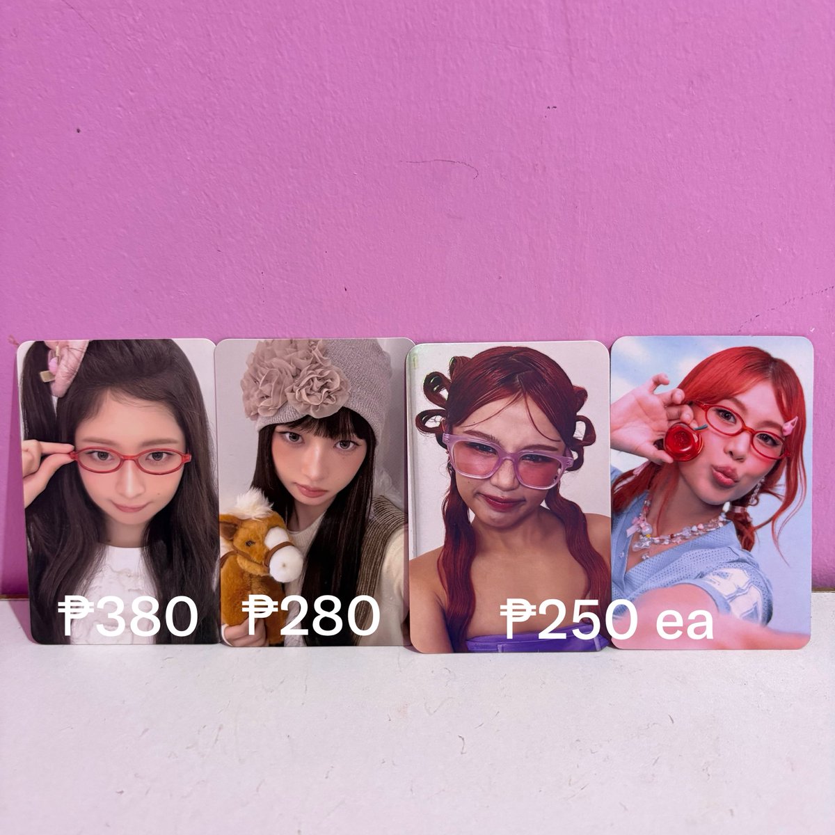 Winniesooj's tweet photo. κ° #wanisells β» κ±
π wts lfb blackpink jennie mandu dumpling pc bini maloi stacey pc ive rei pc joy casette pc
β prio payo | 1-2wks dop w nrdp
β x sensi & no rush shipping
β j&t only (rizal based) https://t.co/uBQXy7Ksa8