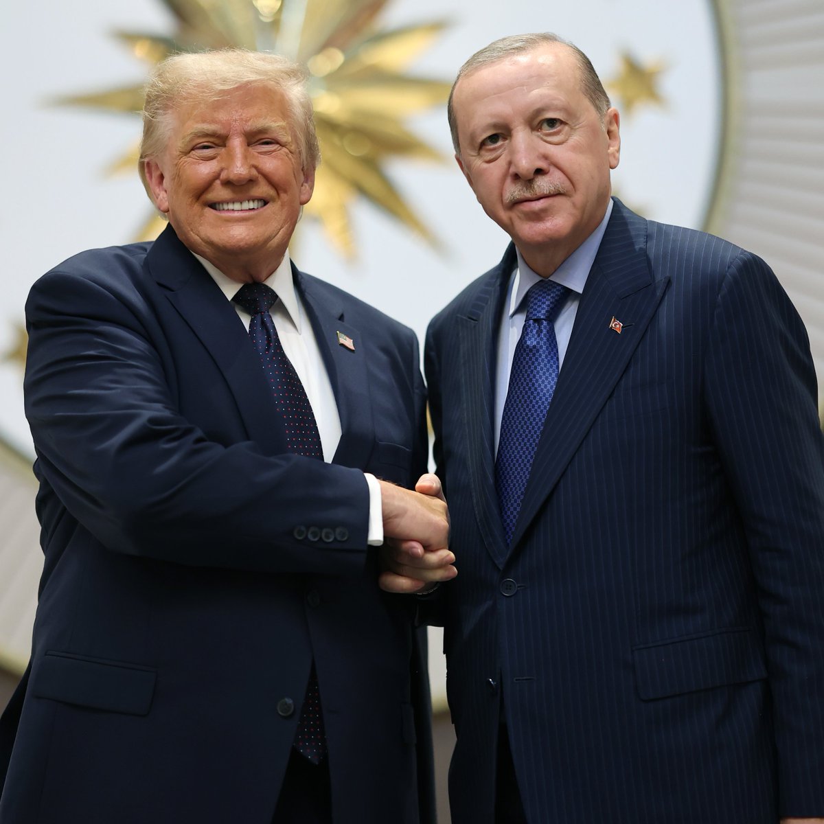 Trump'tan Erdoğan ve Putin Açıklaması: "Büyük Bir Saygı Var"