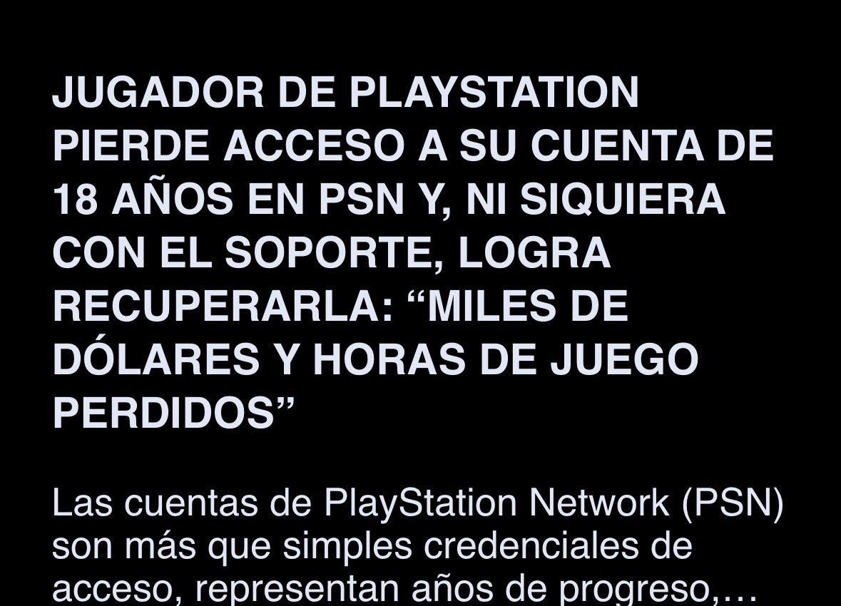Franktwlj's tweet photo. @HlNOMARUSUMO Esta clase de propagandas anti formato físico causará la eliminación y el robo de varias cuentas de PlayStation como ya se ha visto antes, a su vez el formato digital puede ser revocado de la biblioteca del jugador como ya se ha visto en otras plataformas https://t.co/4K4spMv9Jr