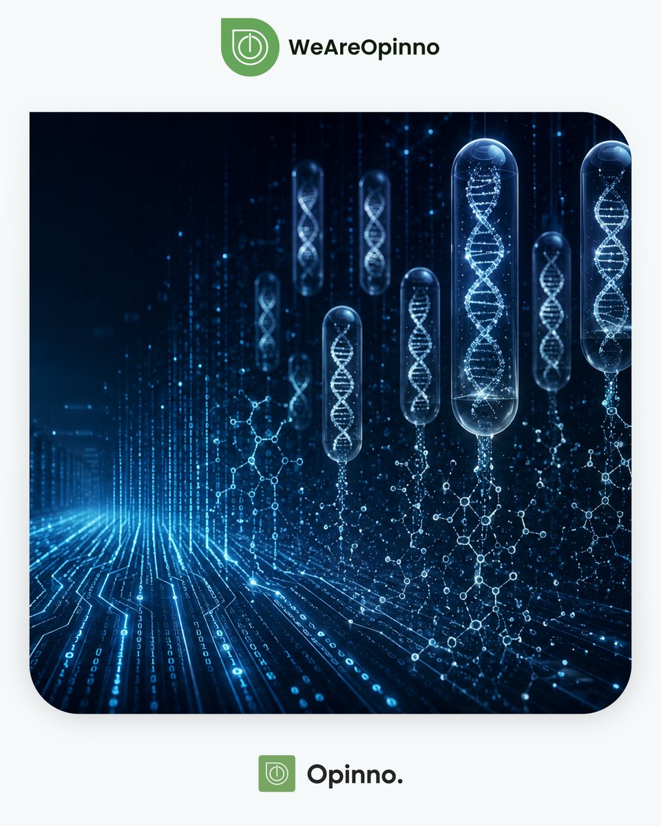 opinnoitaly's tweet photo. 💾 Il DNA come nuova #memoria del mondo #digitale.

Alla “Storage and computing with DNA 2026”, il #DNA data storage è emerso non più solo come #tecnologia da #laboratorio, ma come infrastruttura per conservare #dati nel lungo periodo.

Leggi l’articolo👇 
https://t.co/DDTyRC9NRN https://t.co/SmgafTL8xe