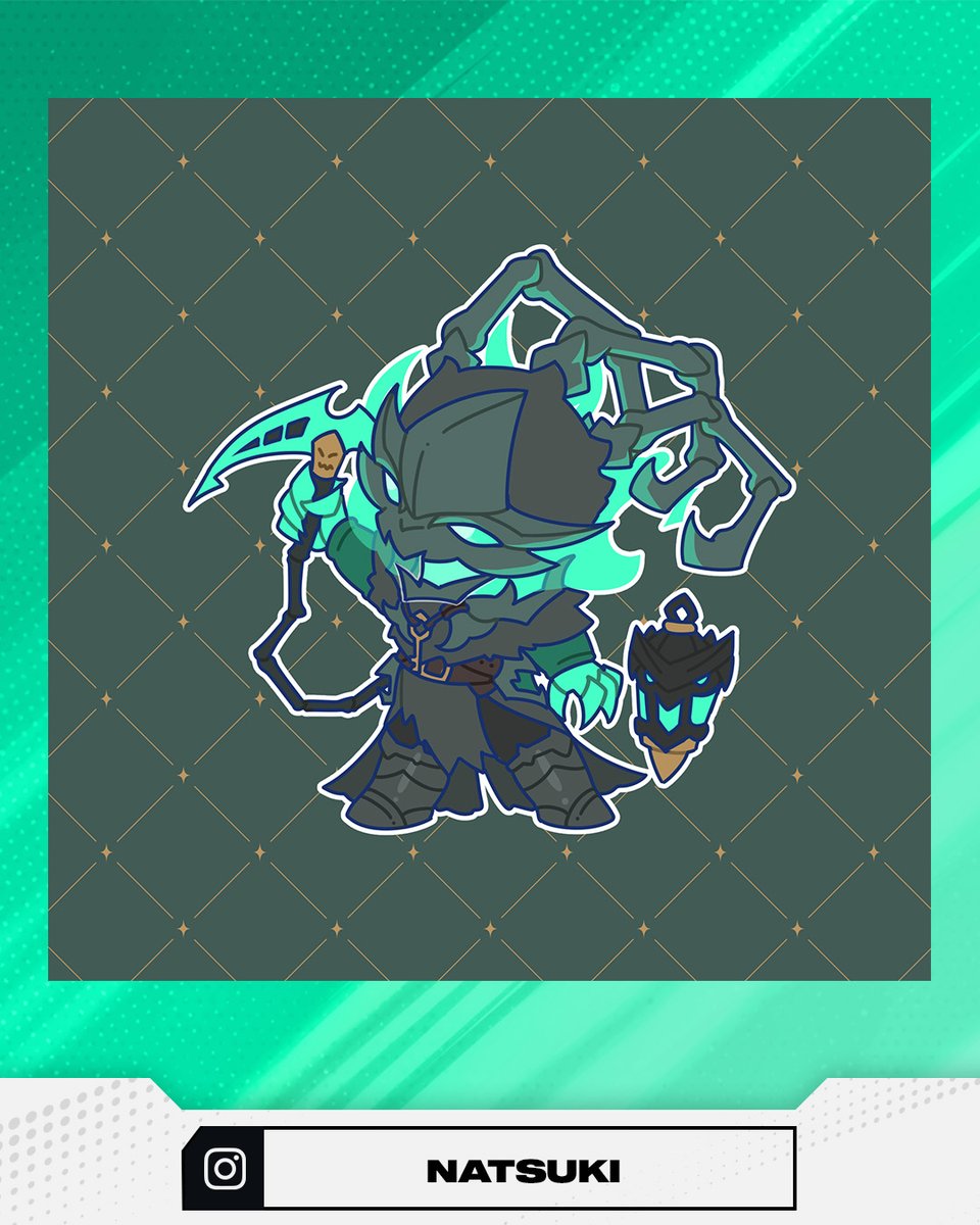 Play2XKO's tweet photo. senna and thresh fan art https://t.co/KjzNizYDfn